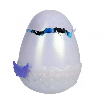 43647 Интерактивная игрушка-сюрприз Дракон в ассортименте, свет, звук. Hatchimals
